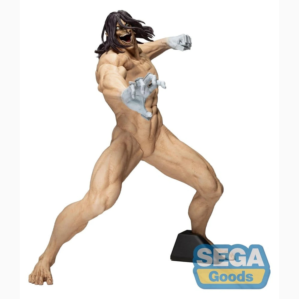 Attack on Titan figurine PVC GigantiX Eren Yeager Attack Titan Ver. 25 cm - Image 1