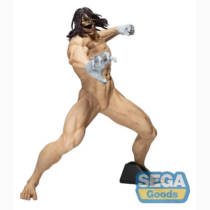 Attack on Titan figurine PVC GigantiX Eren Yeager Attack Titan Ver. 25 cm - Image 1