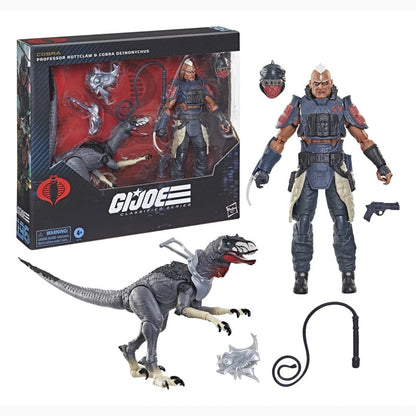 G.I. Joe Classified Series pack 2 figurines #196 Professor Rottclaw & Cobra Deinonychus 15 cm - Image 4