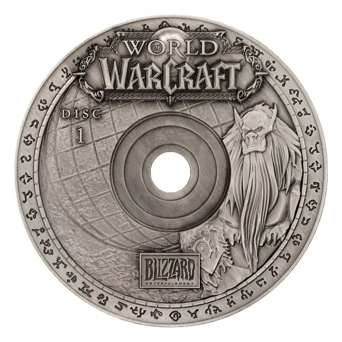 World of Warcraft réplique CD-ROM Limited Edition 11 cm - Image 1