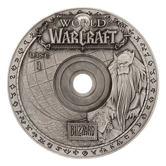 World of Warcraft réplique CD-ROM Limited Edition 11 cm - Image 1