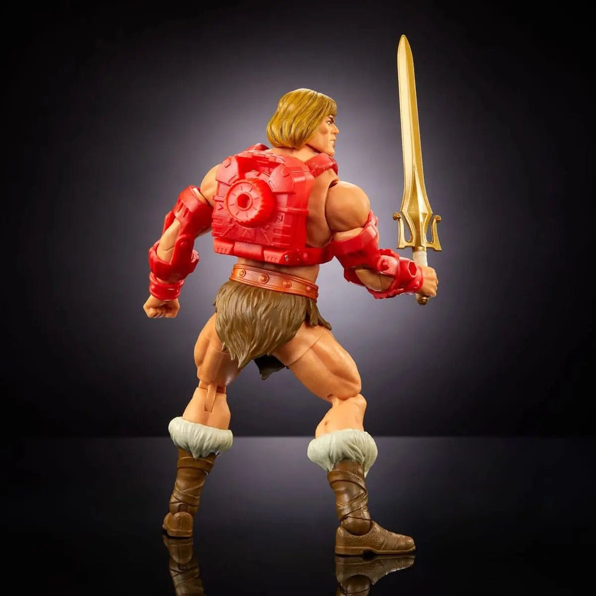 Masters of the Universe: New Eternia Masterverse figurine Thunder Punch He-Man 18 cm - Image 6