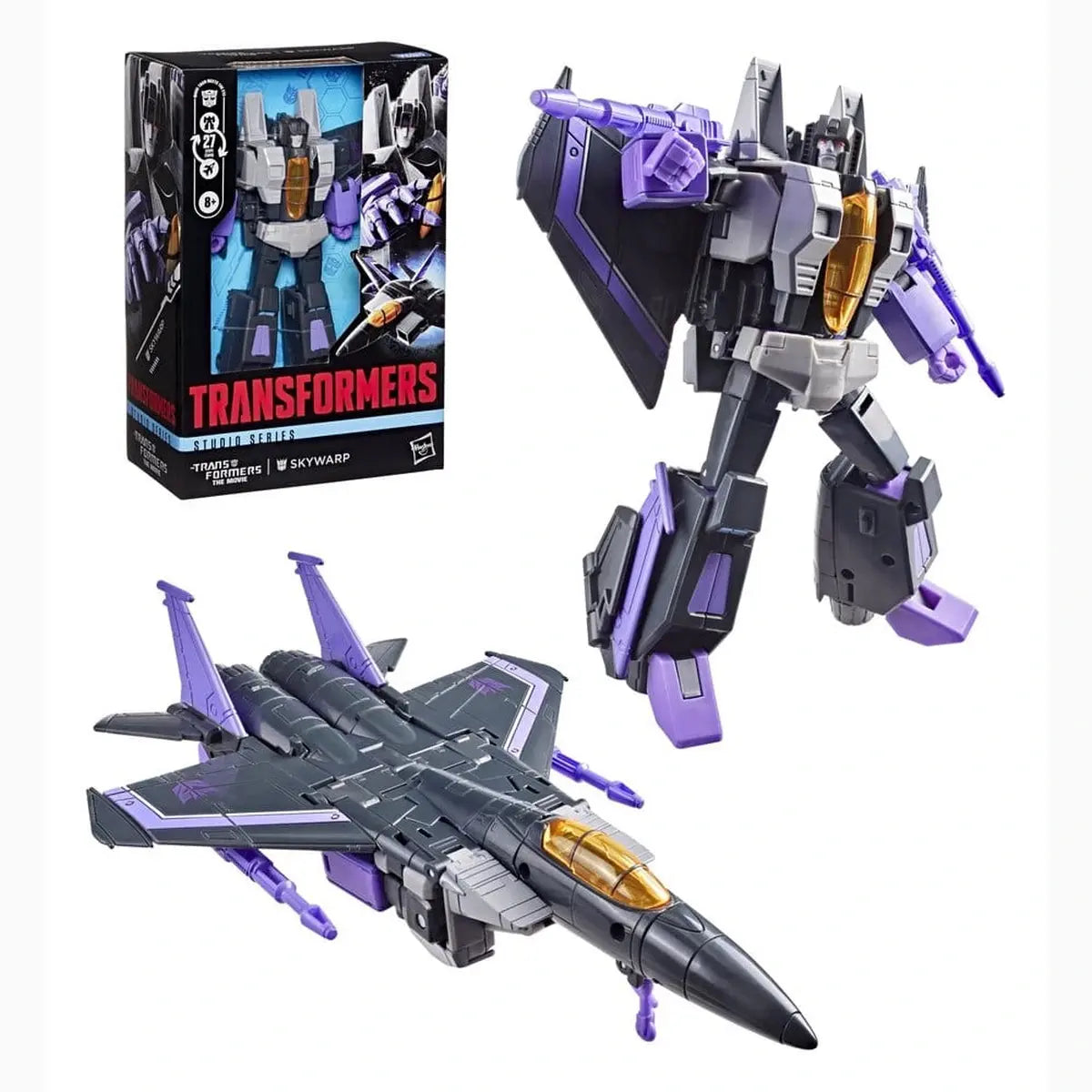 The Transformers: The Movie Studio Series Voyager Class figurine Skywarp 17 cm - Image 4