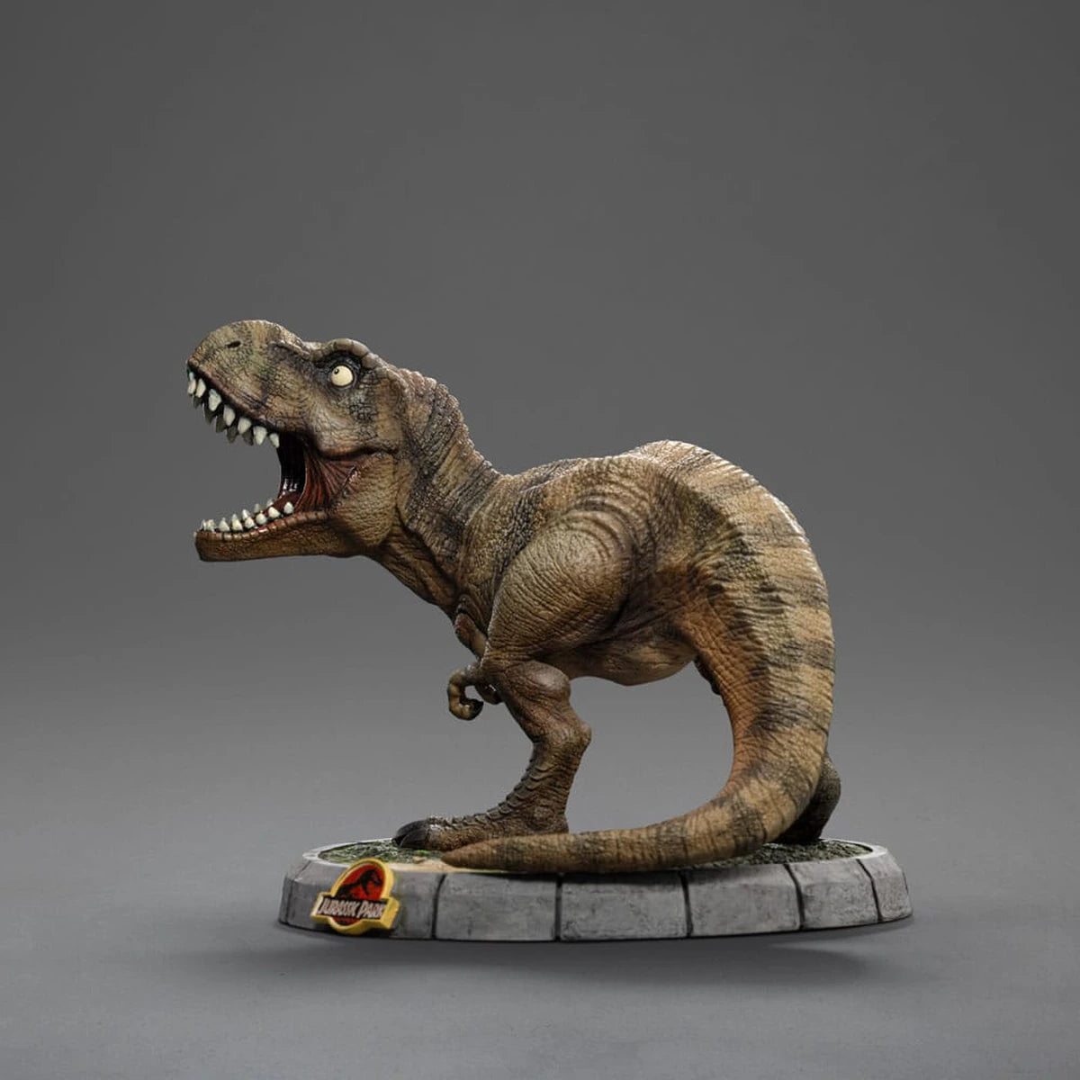 Jurassic Park figurine Mini Co. PVC T-Rex Illusion 15 cm - Image 4
