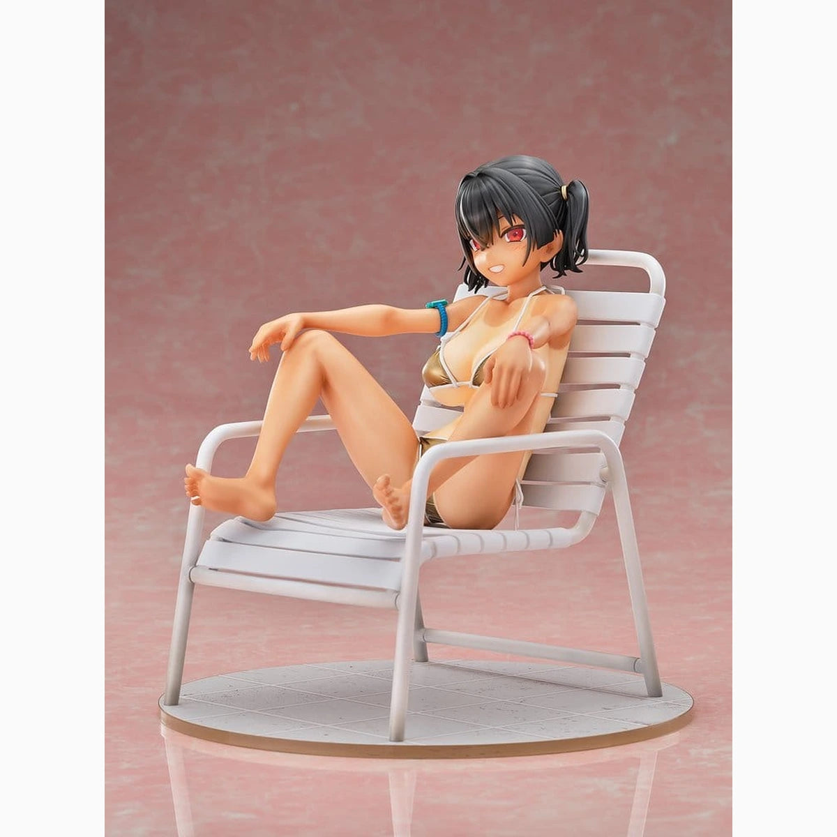 Original Character Figurine 1/5 Nocturnas Sasaki Kanna–Gold Bikini Ver.  23 cm - Image 4