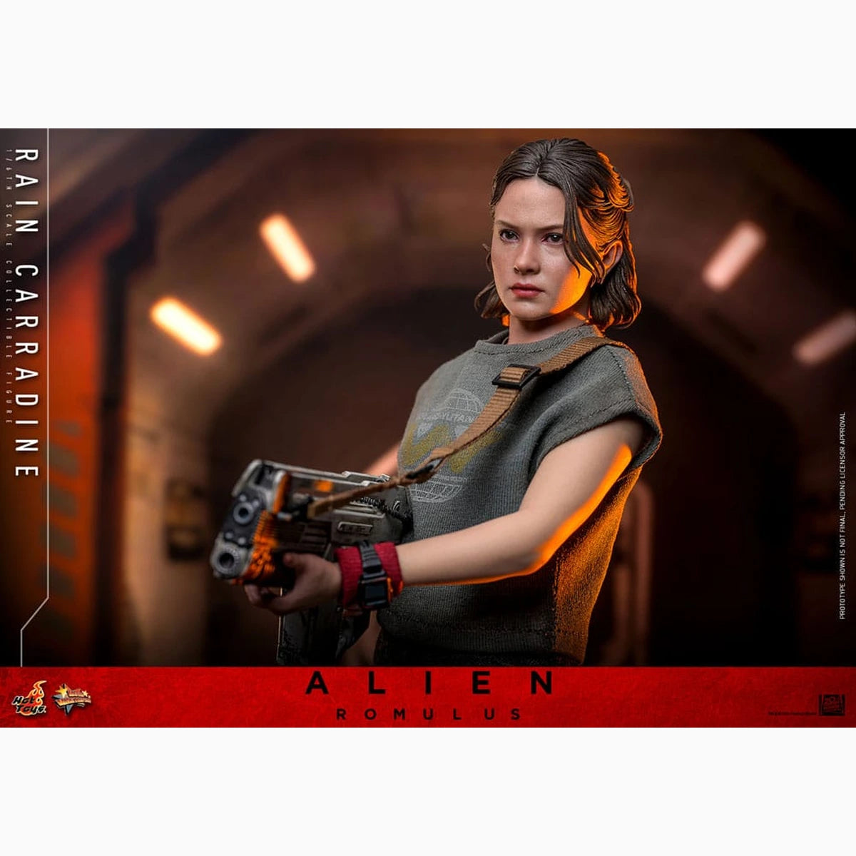 Alien: Romulus figurine Movie Masterpiece 1/6 Rain Carradine 26 cm - Image 6