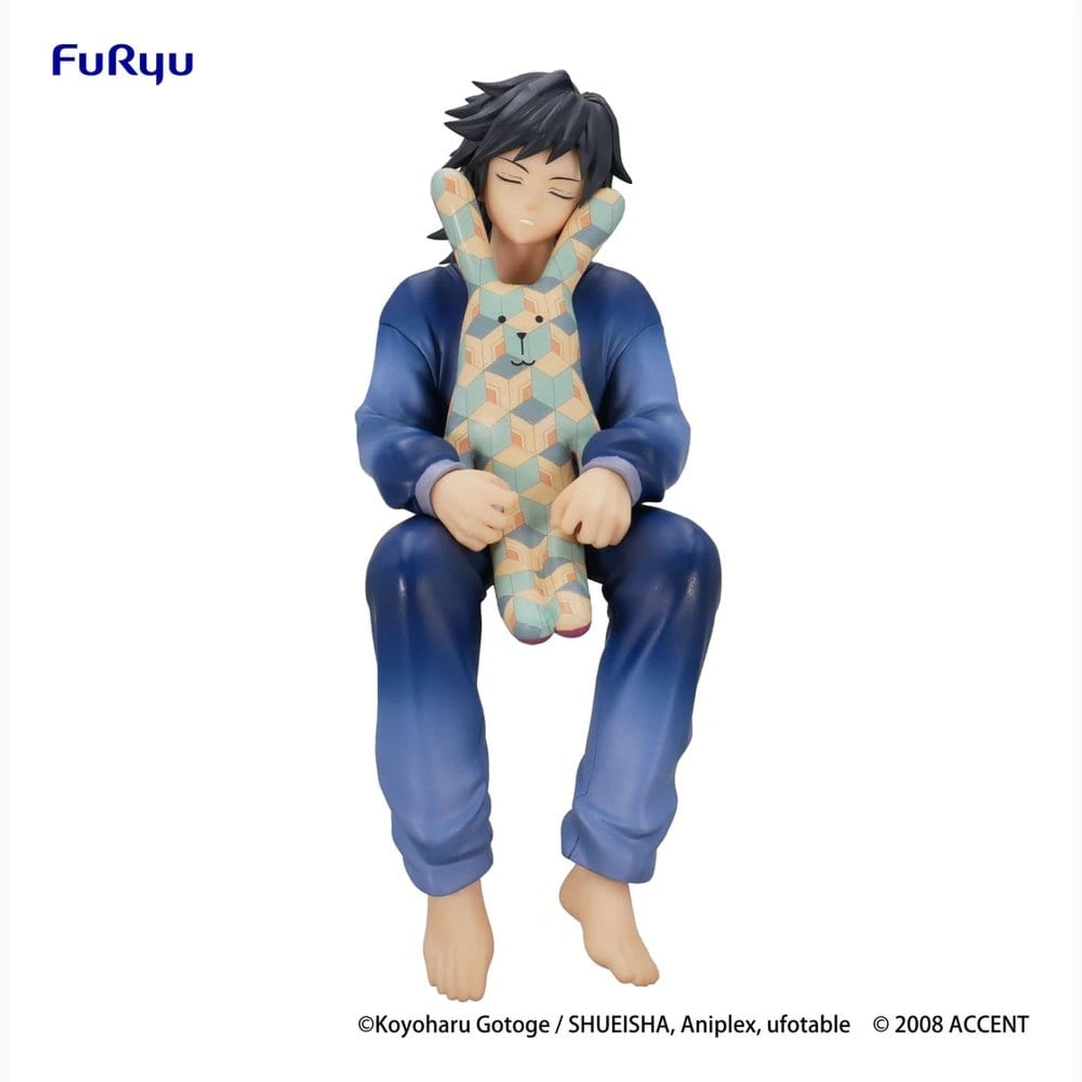 Demon Slayer: Kimetsu no Yaiba figurine Noodle Stopper Tomioka Giyu x CRAFTHOLIC 13 cm - Image 1