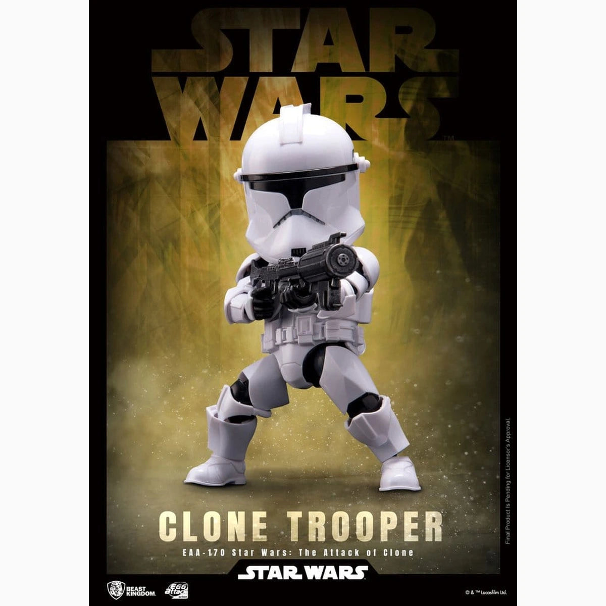 Star Wars figurine Egg Attack Clone Trooper 16 cm - Image 4