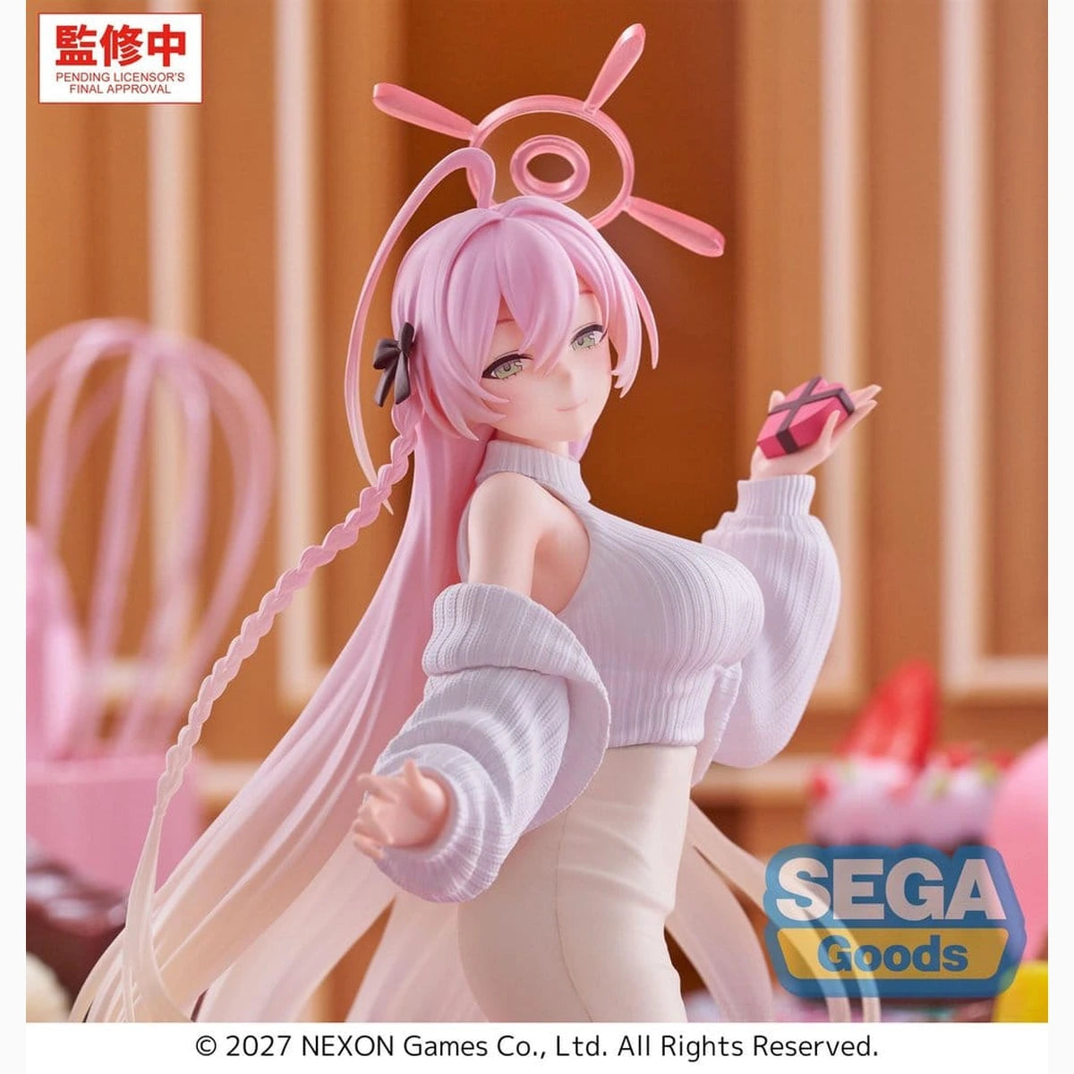 Blue Archive figurine PVC XStellar Hanako Happy Valentine!! 25 cm - Image 5