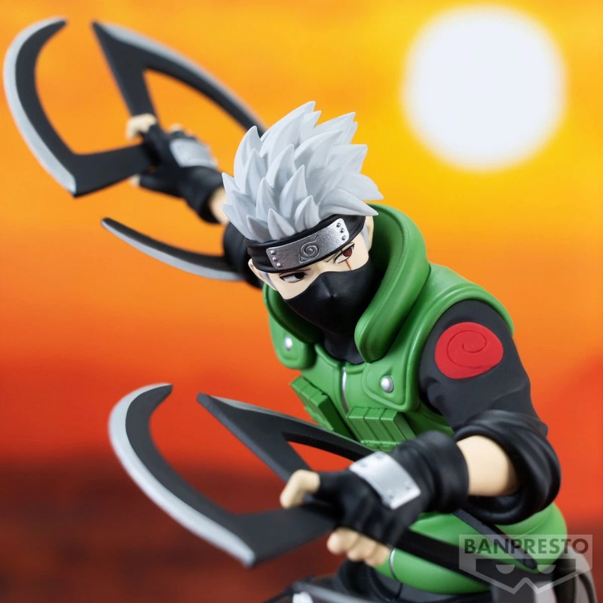 NARUTO - NARUTOP99 FIGURE - HATAKE KAKASHI - Image 1