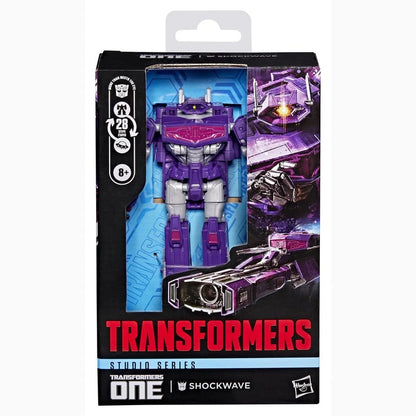 Transformers One Studio Series Deluxe Class figurine Shockwave 13 cm - Image 6