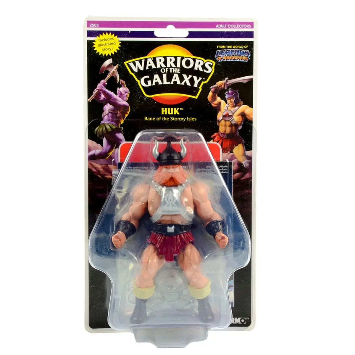 Legends of Dragonore: Warriors of the Galaxy Wave 1 figurine Huk 14 cm - Image 4