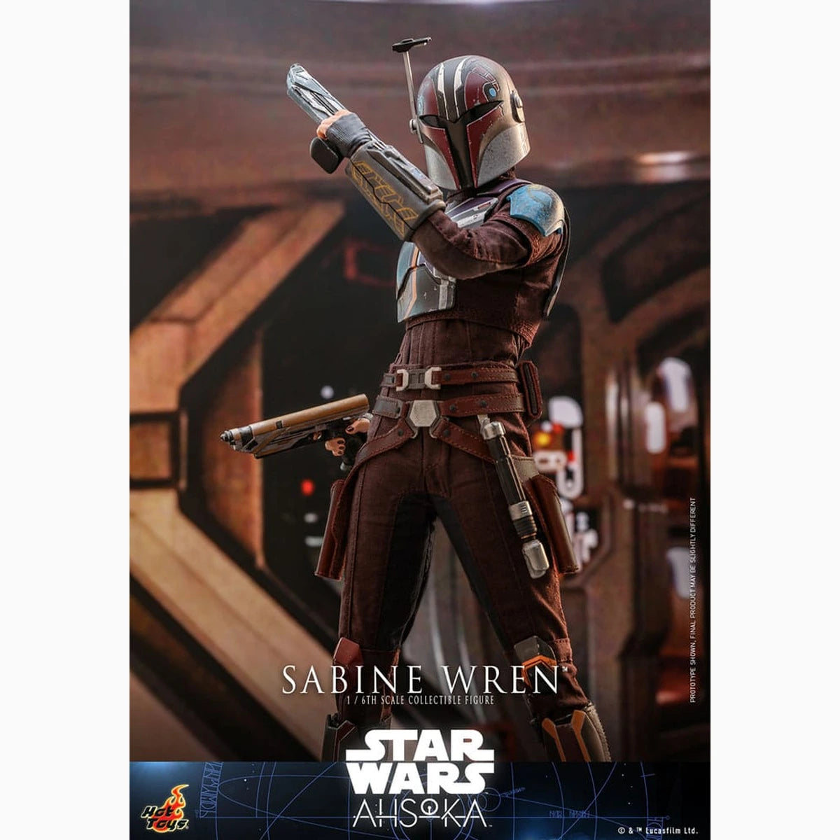 Star Wars: Ahsoka figurine 1/6 Sabine Wren 28 cm - Image 6