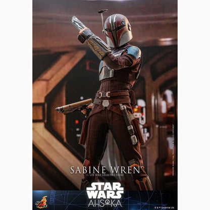 Star Wars: Ahsoka figurine 1/6 Sabine Wren 28 cm - Image 6
