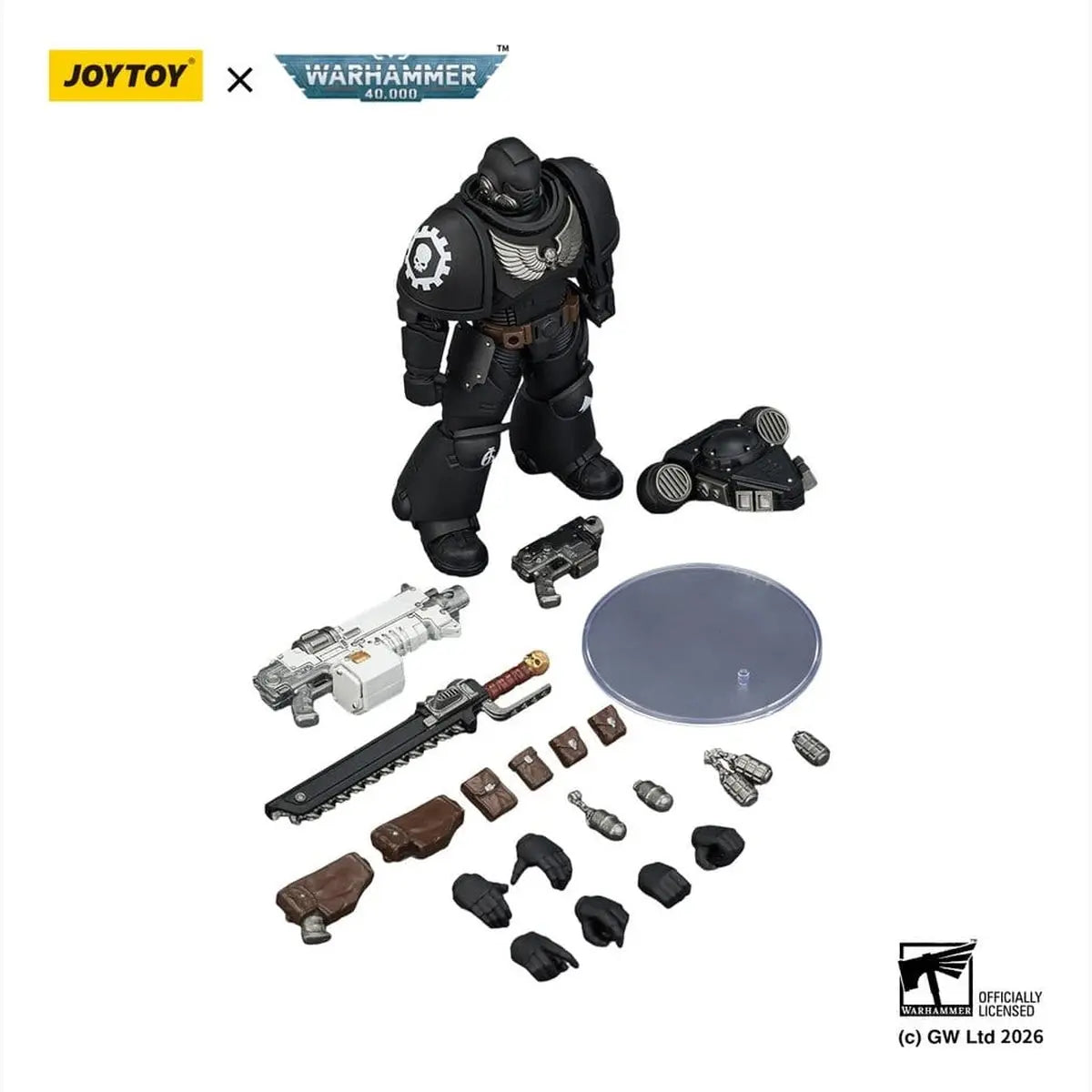 Warhammer 40,000 figurine Iron Hands Intercessor 12 cm - Image 7
