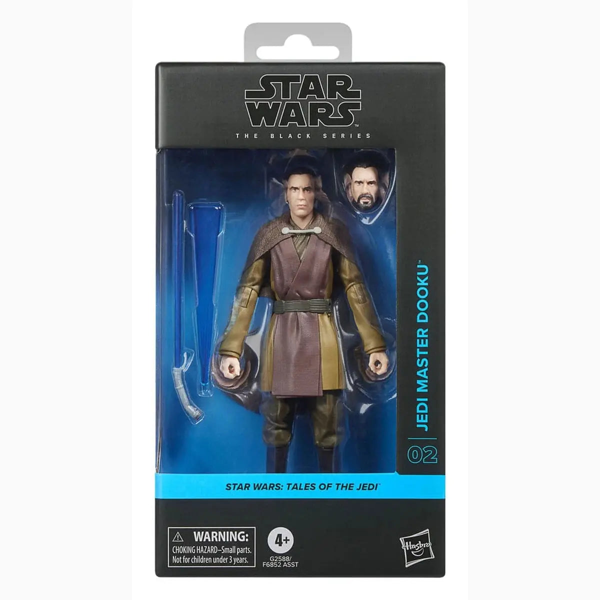 Star Wars: Tales of the Jedi Black Series figurine Jedi Master Dooku 15 cm - Image 5