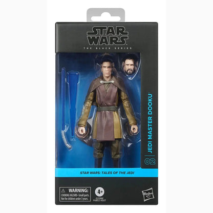 Star Wars: Tales of the Jedi Black Series figurine Jedi Master Dooku 15 cm - Image 5