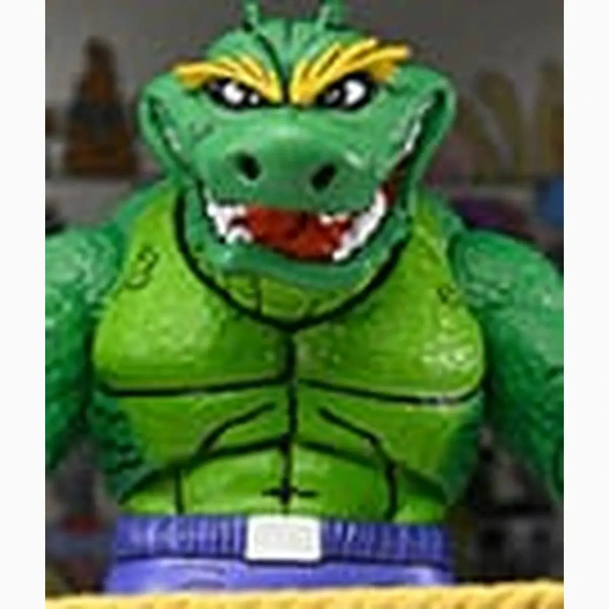 Tortues Ninja (Archie Comics) figurine Stump Wrestling Leatherhead 18 cm - Image ajoutée 12