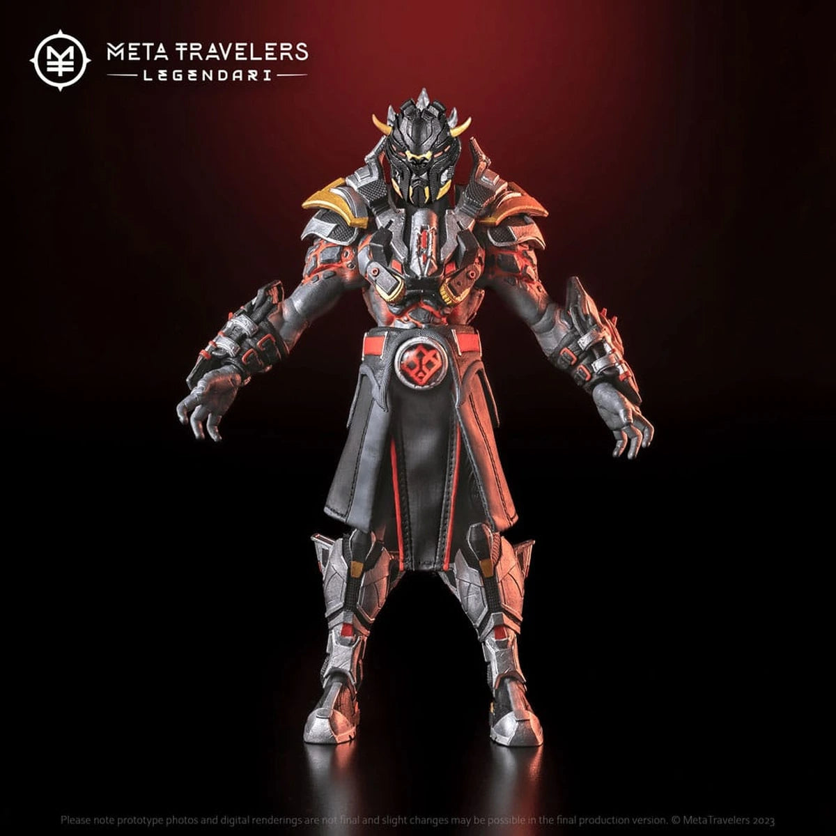 Legendari figurine 1/10 Kael Darkhelm 18 cm - Image 3