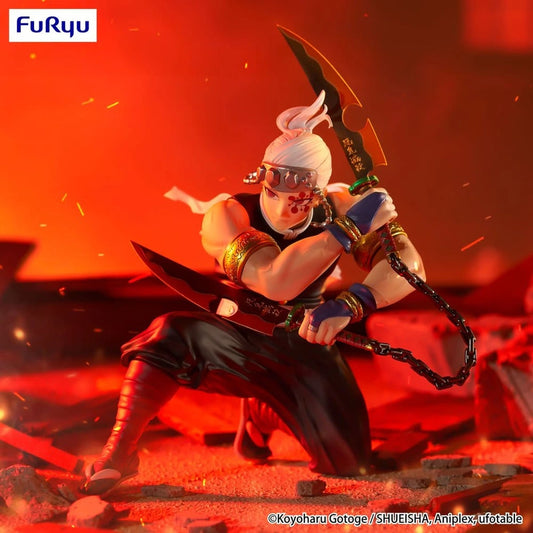Demon Slayer: Kimetsu no Yaiba figurine PVC Noodle Stopper Uzui Tengen 15 cm - Image 1