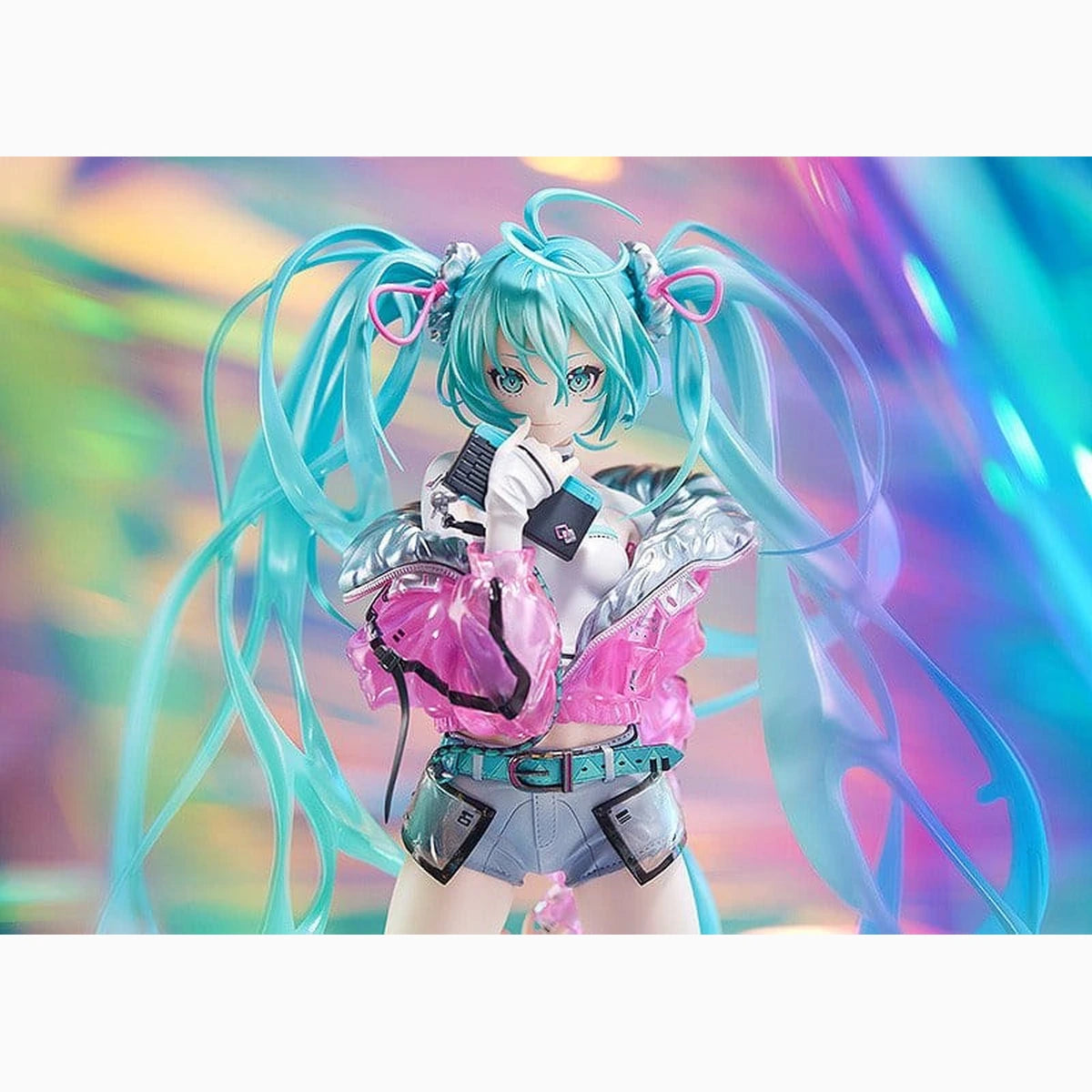 Character Vocal Series 01: Hatsune Miku figurine PVC 1/7 with SOLWA 24 cm - Image 3