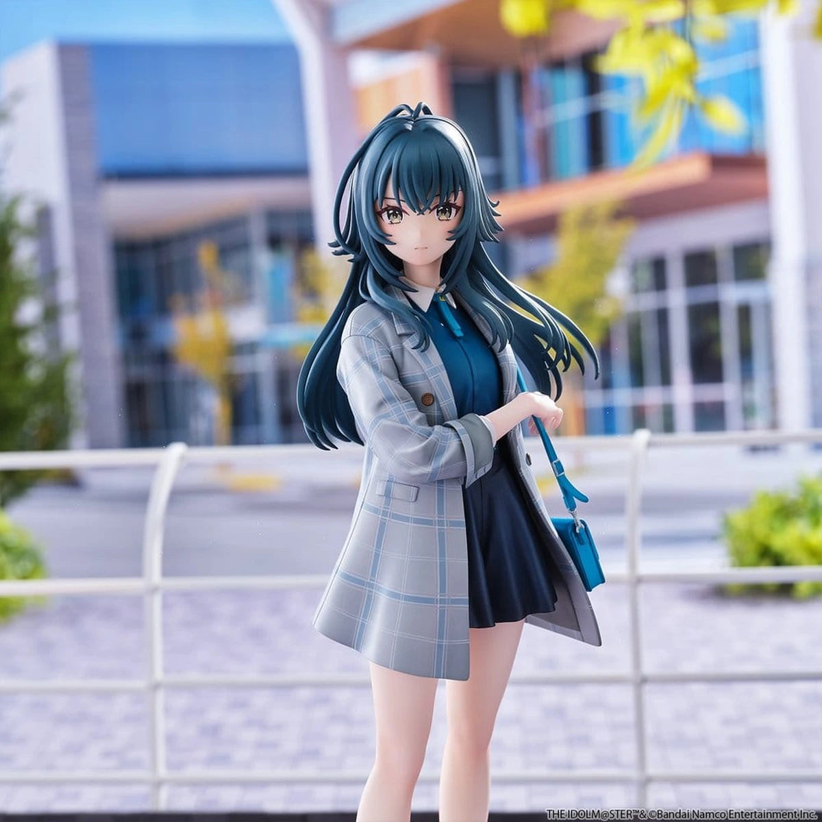 Gakuen Idolmaster figurine PVC 1/6 Temari Tsukimura 28 cm - Image 4