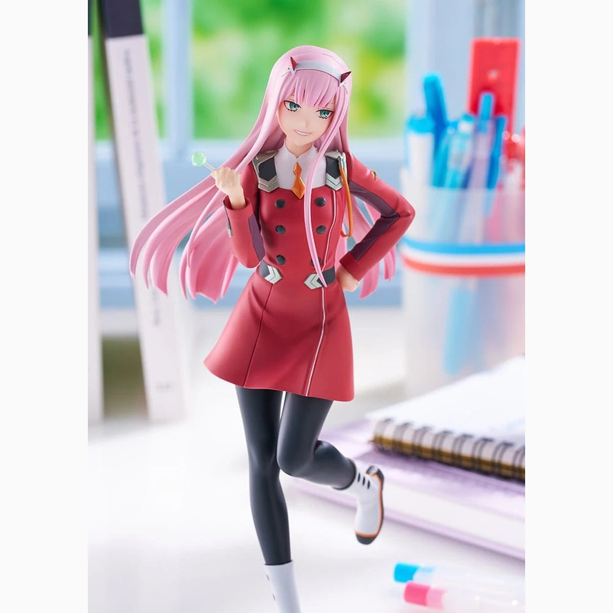 DARLING in the FRANXX Pop Up Parade figurine PVC Zero Two L Size 21 cm - Image 4