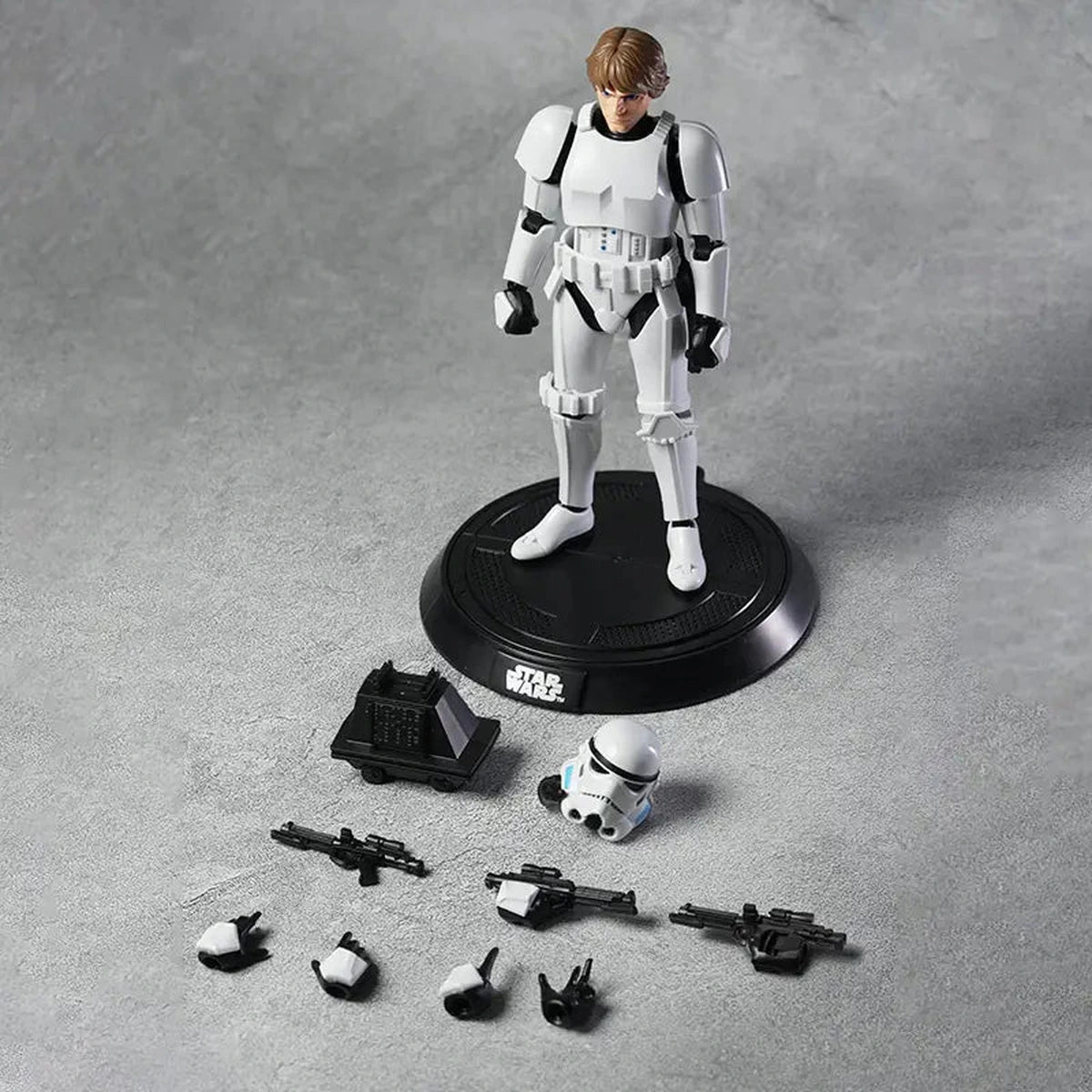 Star Wars Blokees  Champion Class 04 Luke Skywalker Stormtrooper Disguise Version - Image 2