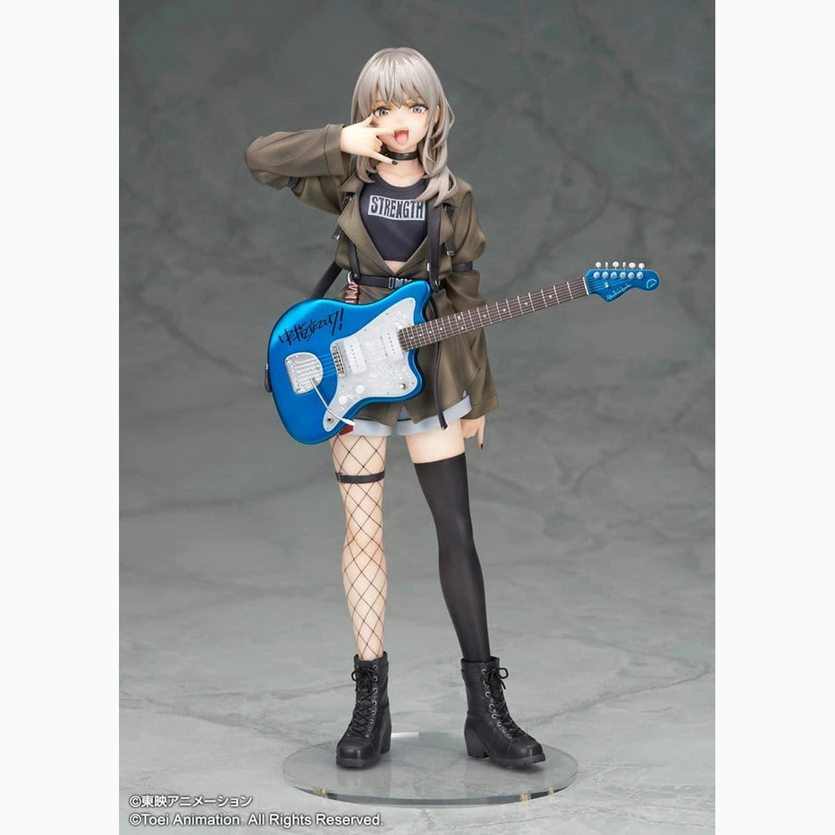 Girls Band Cry figurine PVC 1/7 Momoka Kawaragi 24 cm - Image 1