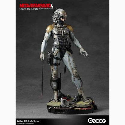 Metal Gear Solid 4 Guns of the Patriots statue 1/6 Raiden 32 cm - Image 5