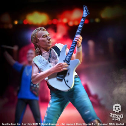 Def Leppard statuette Rock Iconz Phil Collen 24 cm - Image 3