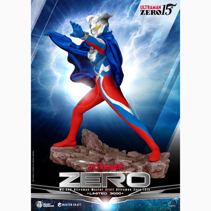 Ultraman statuette Master Craft Ultraman Zero 15th 41 cm - Image 4