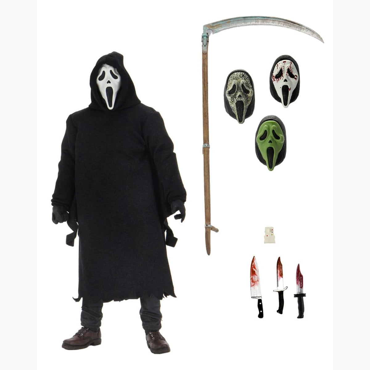 Ghost Face Ultimate figurine Ghost Face 18 cm - Image 4