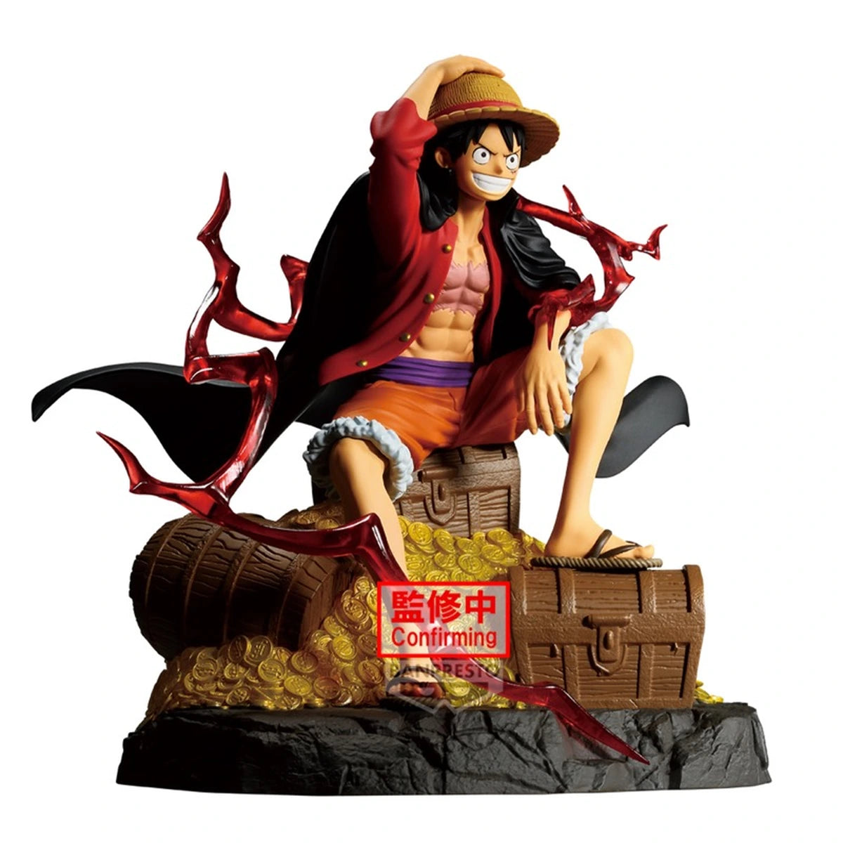 One Piece Theorama Soul Monkey D Luffy 17cm W145 - Image 2