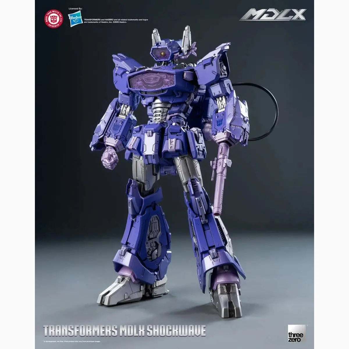 Transformers figurine MDLX Shockwave 19 cm - Image 5