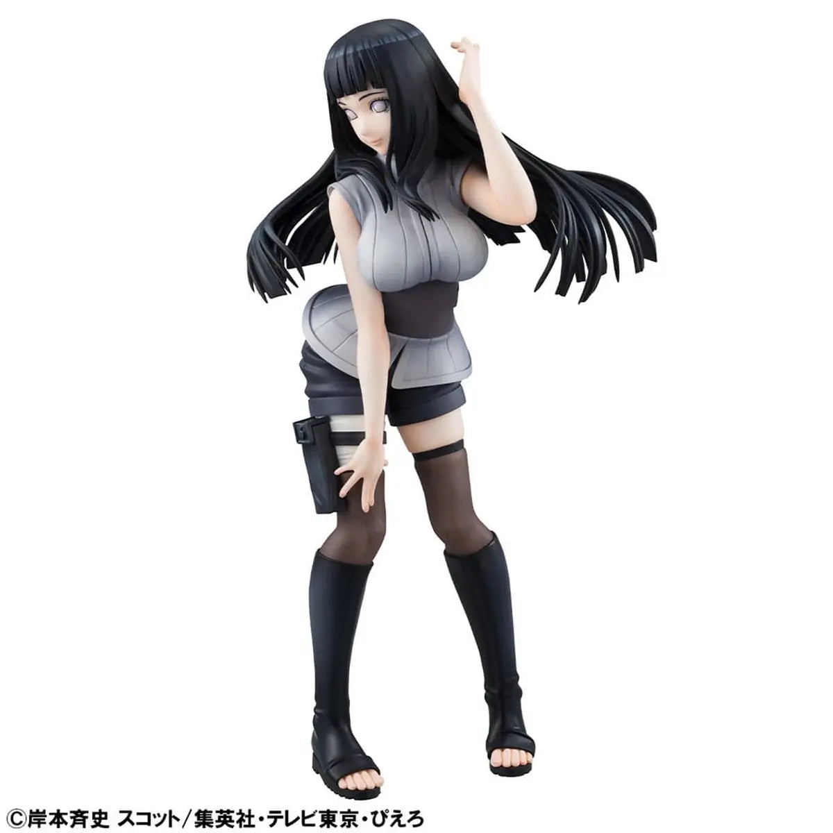 Naruto statuette Gals Hinata Hyuga Ver. 2 21 cm - Image 5