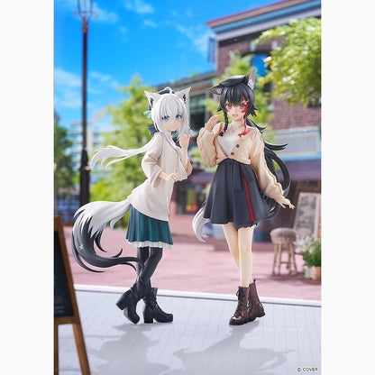 Hololive Production G.S. Collection figurine PVC 1/7 Ookami Mio Date Style - Street Outfit Ver. 24 cm - Image 6