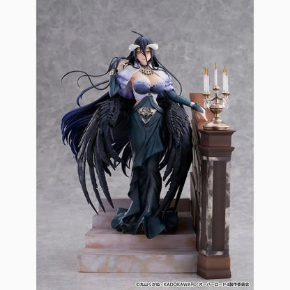 Overlord statuette PVC SHIBUYA SCRAMBLE FIGURE 1/7 Albedo Jet Black Dress Ver. 28 cm - Image 1