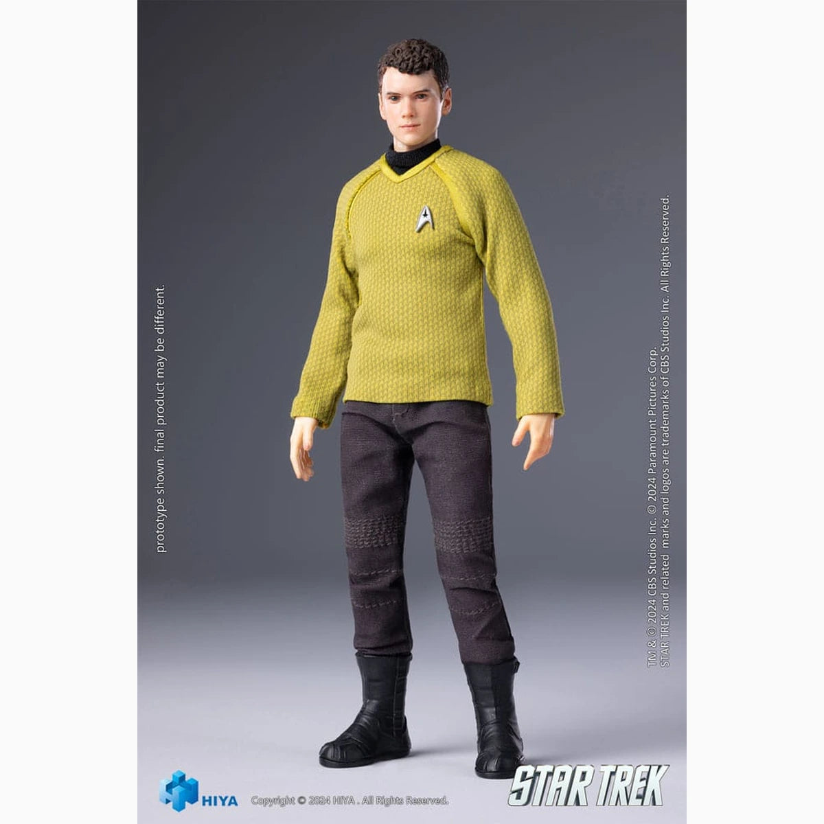 Star Trek 2009 figurine 1/12 Exquisite Super Series Chekov 16 cmm - Image 3