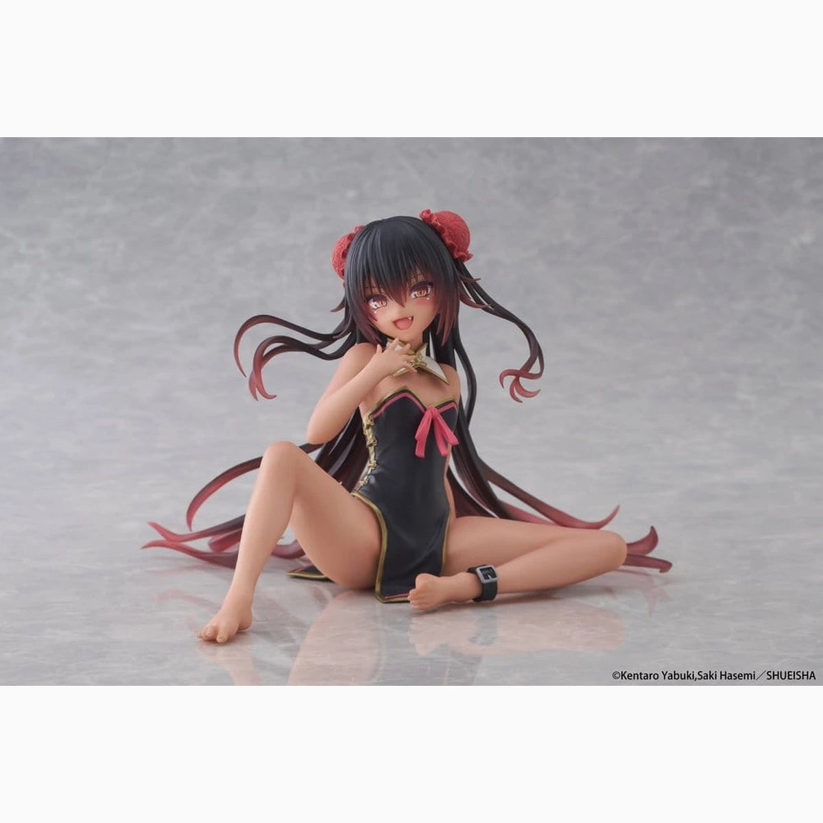To Love-Ru Darkness figurine PVC Desktop Cute Nemesis (Chinese Dress Ver.) 13 cm - Image 1