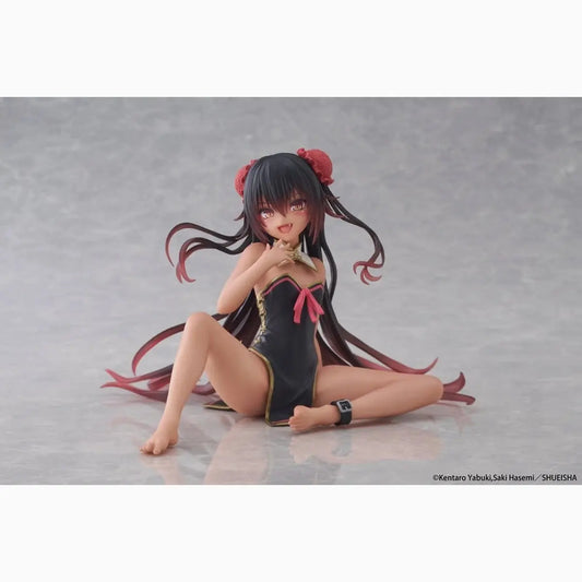 To Love-Ru Darkness figurine PVC Desktop Cute Nemesis (Chinese Dress Ver.) 13 cm - Image 1