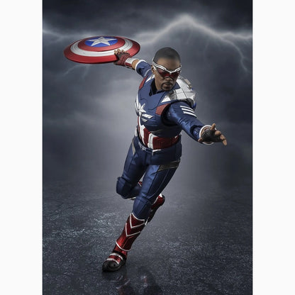 Marvel figurine S.H.Figuarts Captain America (Avengers: Doomsday) 16 cm - Image 4