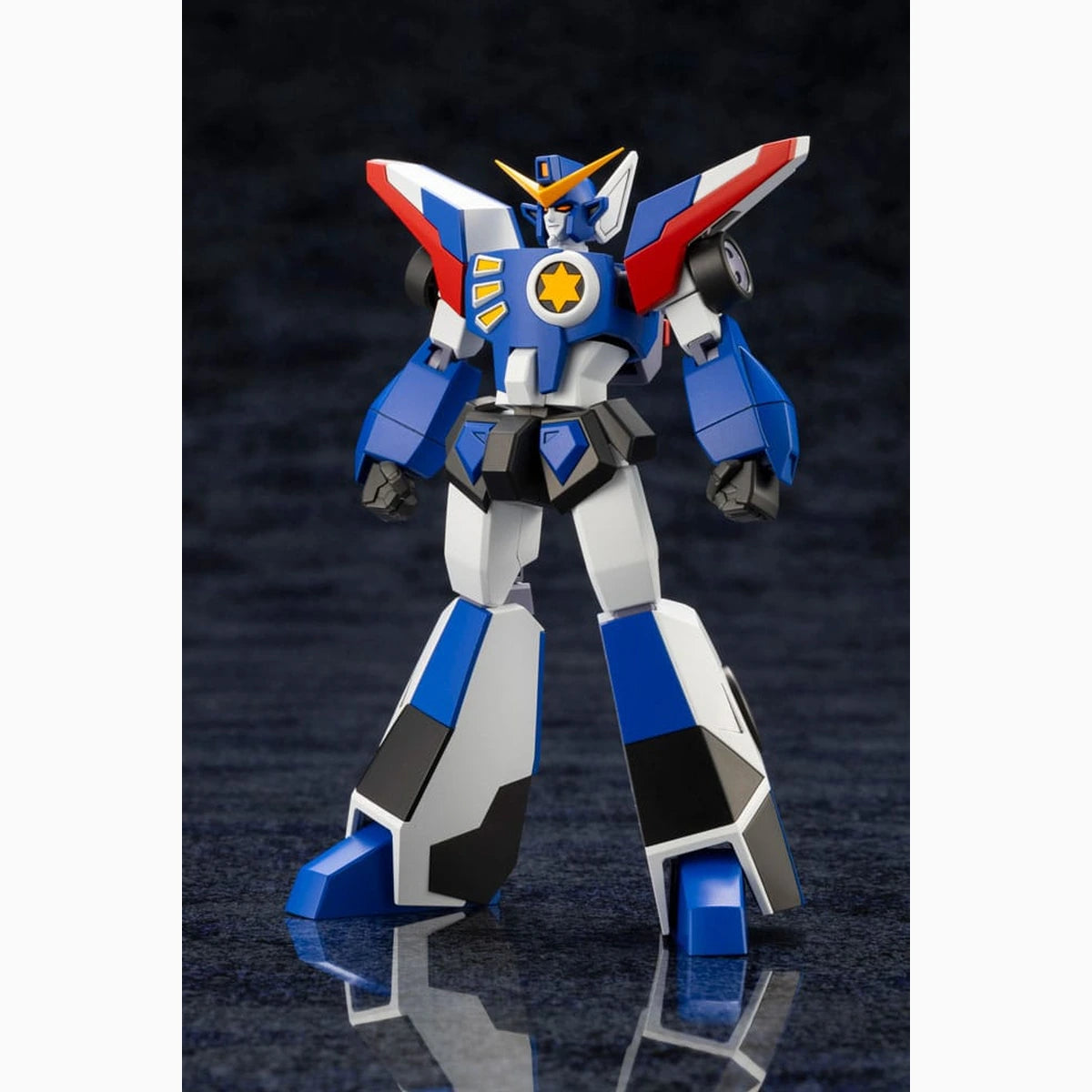 The Brave Fighter of Legend Da-Garn figurine Plastic Model Kit Da-Garn & GX Parts (Reproduction) 11 cm - Image 3