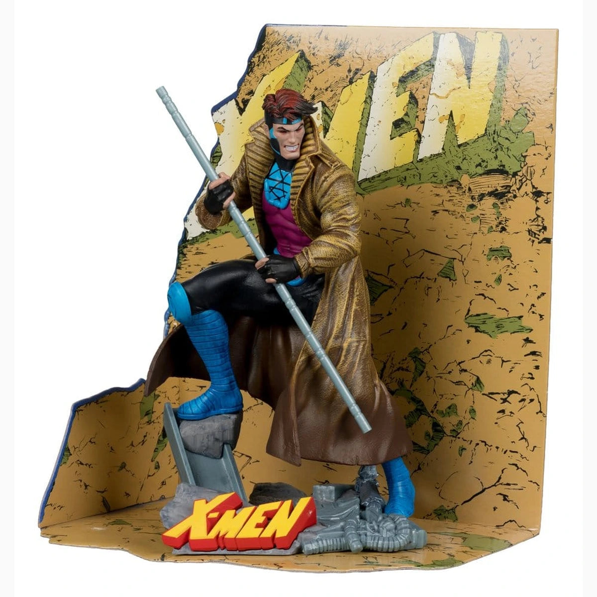 Marvel Collection statuette PVC 1/10 Gambit (X-Men #1) 18 cm - Image 4