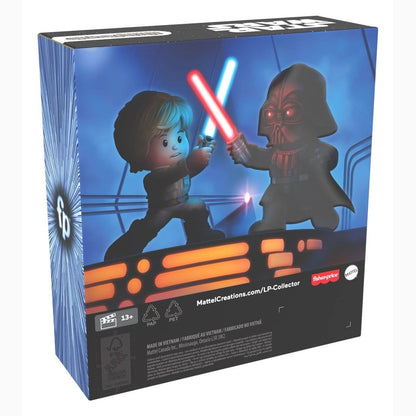 Star Wars Little People Collector pack 2 minifigurines I Am Your Father 7 cm - Image 5
