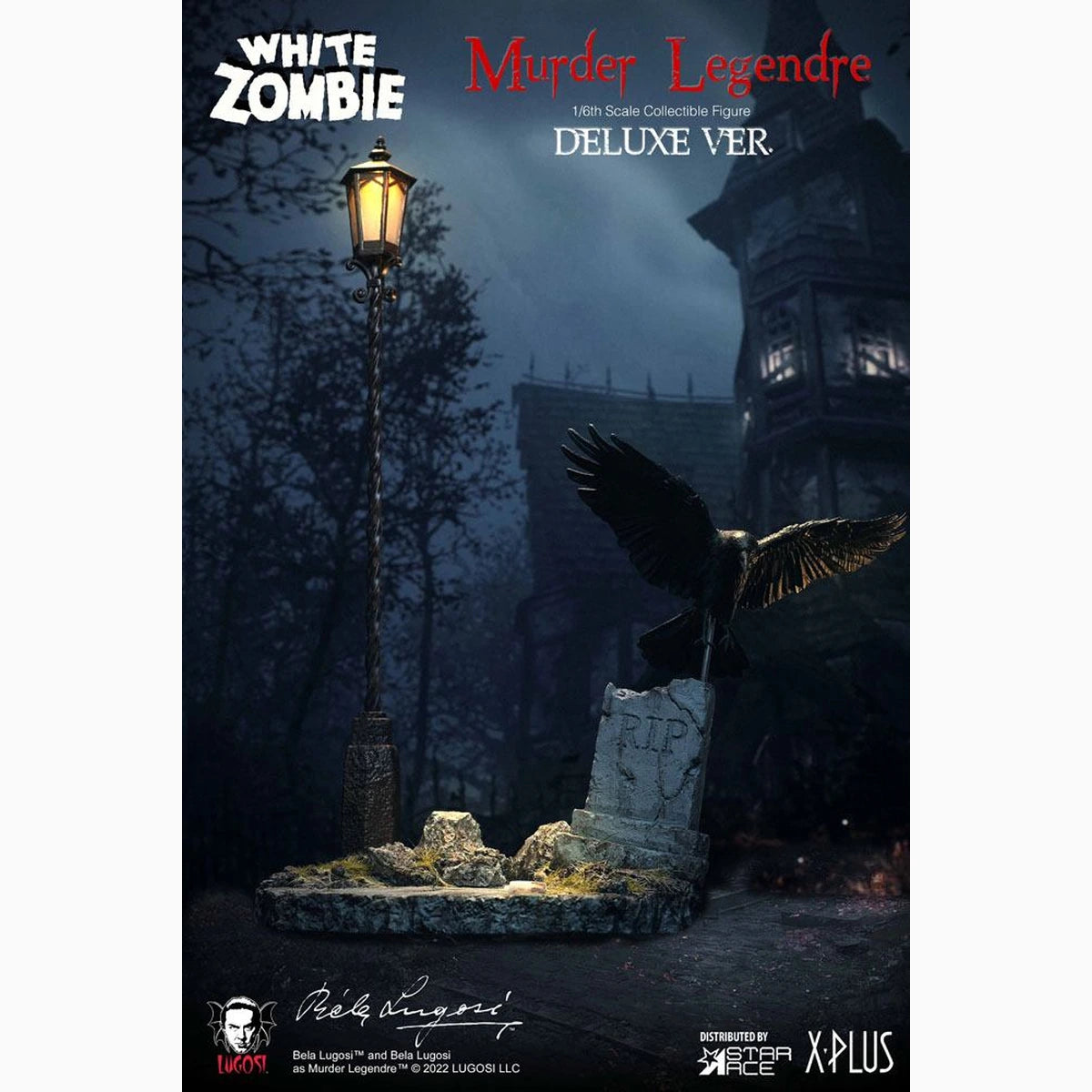 Les Morts-vivants My Favourite Movie figurine 1/6 Murder Legendre (Bela Lugosi) Deluxe Ver. 30 cm - Image 3