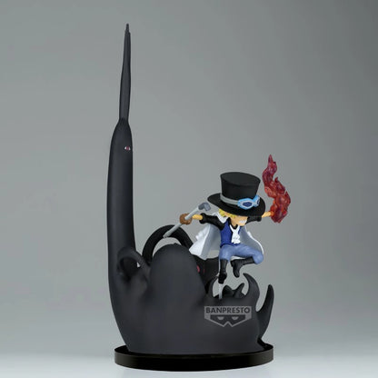 One Piece Wcf Special Sabo Vs Five Elders & Imu 14cm w128 - Image 2