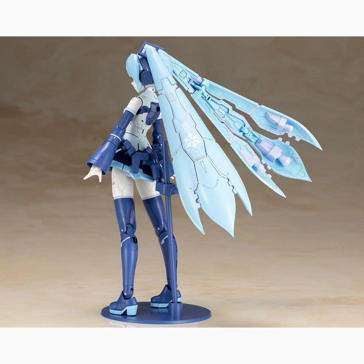 Frame Arms Plastic Model Kit 1/100 Frame Artist Snow Miku 16 cm - Image 5
