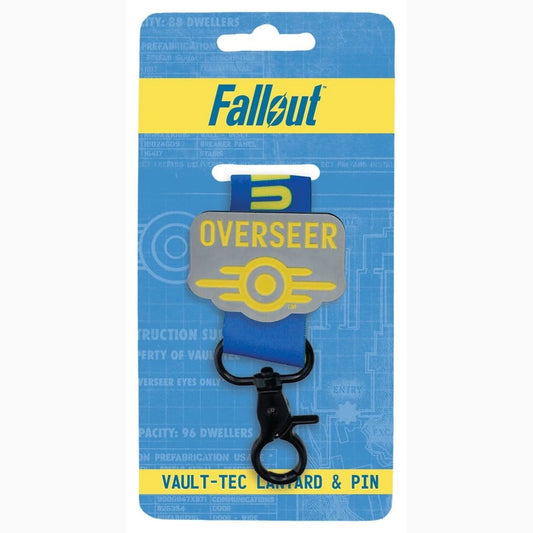 Fallout Vault-Tec Overseer dragonne & Pin's Set - Image 1