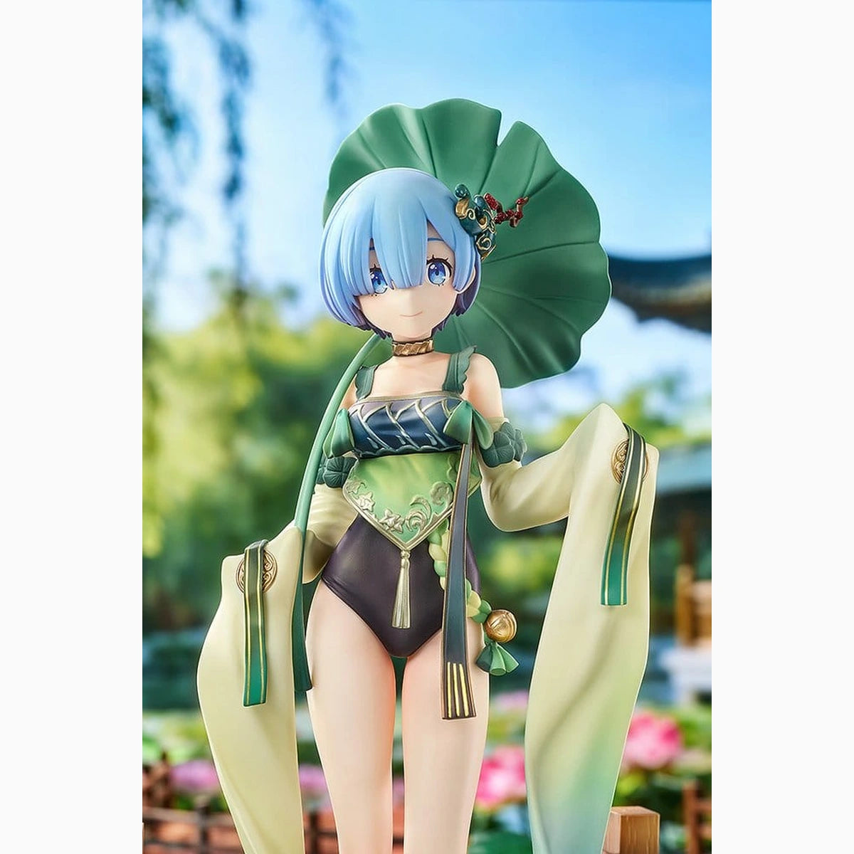 Re:ZERO -Starting Life in Another World- Statue 1/7 Rem: Breather in the Garden Ver. 26 cm - Image 4
